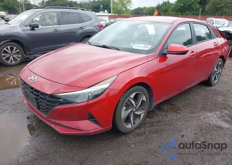 2023 Hyundai Elantra Sel from USA, damaged, VIN KMHLS4AG7PU388319